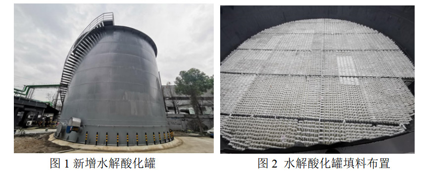 增設(shè)水解酸化池
