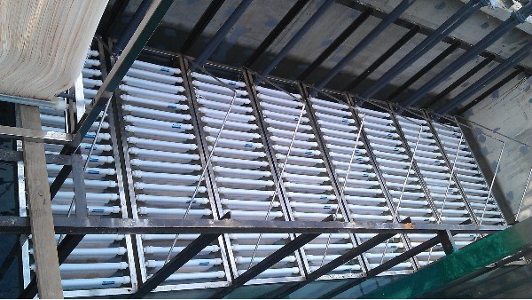 江蘇某化纖廠MBR膜案例