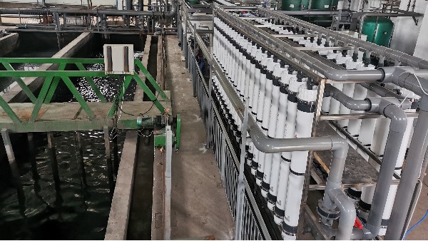 在電廠廢水處理中超濾膜的應(yīng)用