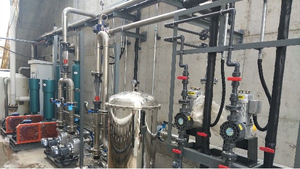 分享幾種mbr膜組件與生物反應器組合方式