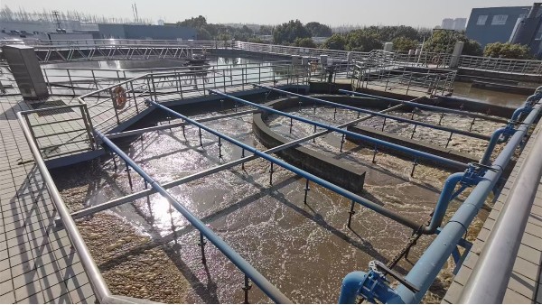 太倉某市政污水處理廠填料案例