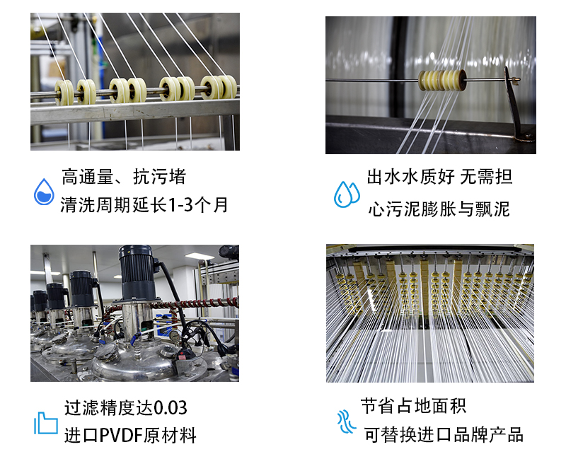 膜生物反應(yīng)器-PVDF膜-超濾膜-蘇州蘇凈MBR膜廠家