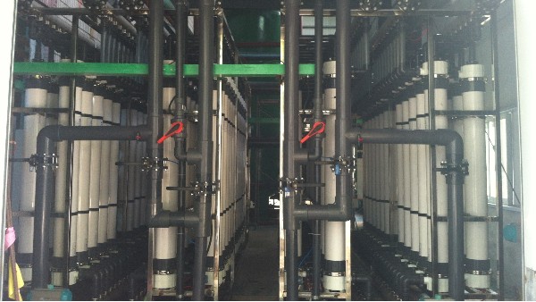 超濾膜可以用在水處理系統哪些位置？