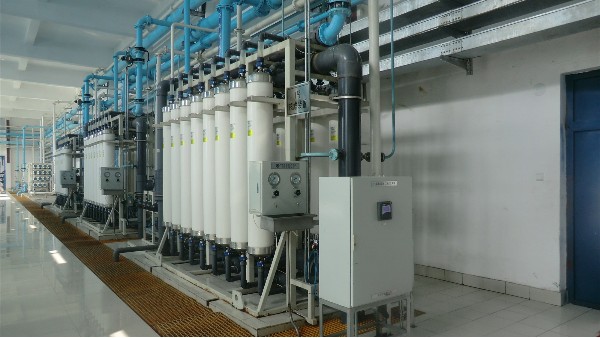 紹興某紡織公司超濾膜案例