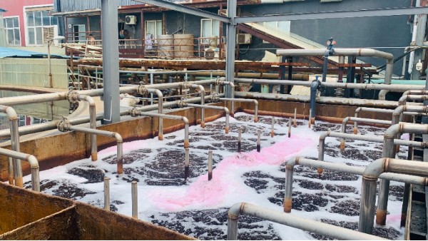 江蘇某印染企業MBR膜案例