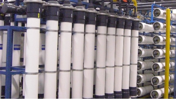 昆山某電子企業超濾膜案例