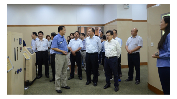 安慶市大觀區黨政代表團考察蘇凈