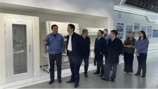 創(chuàng)元集團領(lǐng)導(dǎo)視察蘇凈