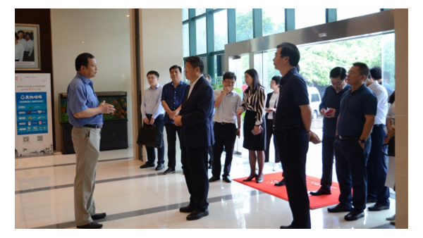 國務院副秘書長李寶榮赴蘇凈集團調研