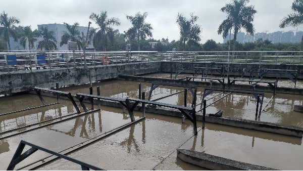 湛江某污水處理廠填料案例