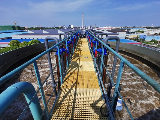 印染行業mbr膜案例