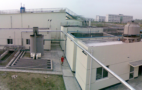 高含氮廢水處理技術解決方案