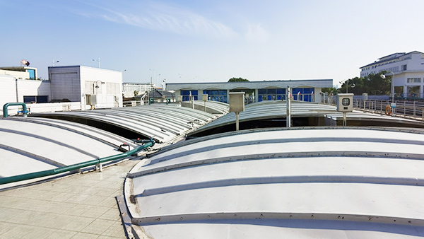 蘇州市吳中城區污水處理廠填料案例